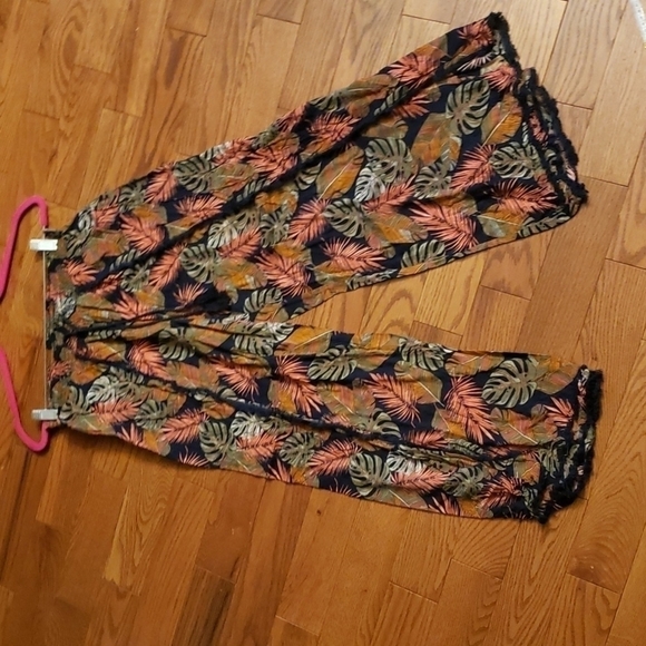 boho style loose pants  with side flar - Picture 7 of 11